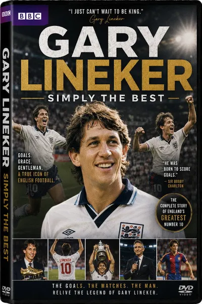 Gary Lineker - Simply The Best