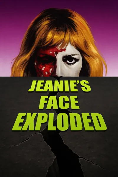 Jeanie's Face Exploded