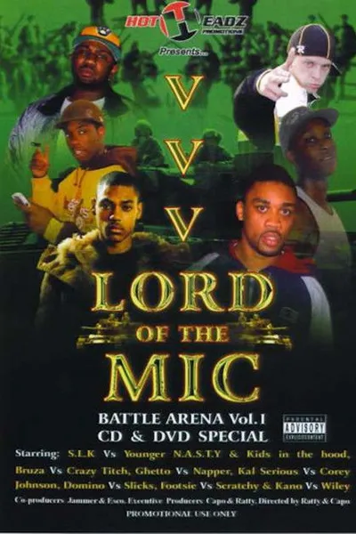 Lord of the Mic: Battle Arena Vol. 1