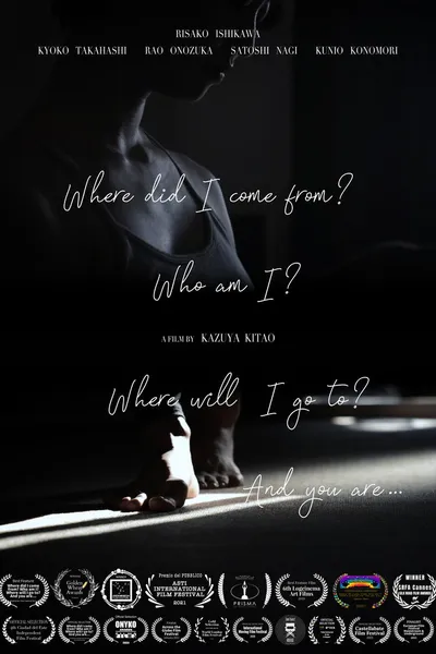 Where did I come from? Who am I? Where will I go to? And you are…