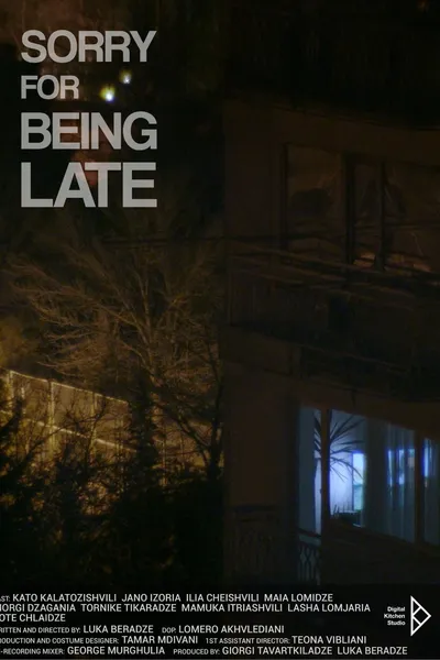 Sorry for being late