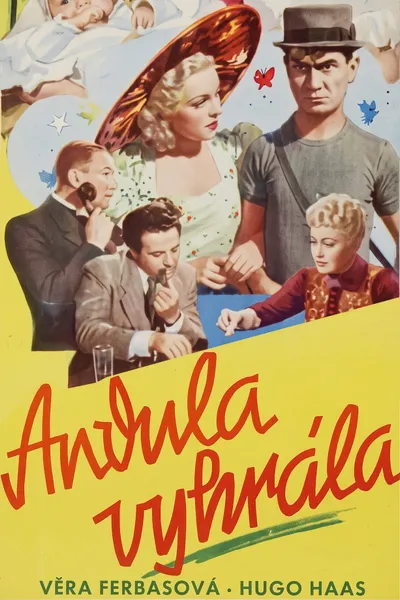 Andula vyhrála