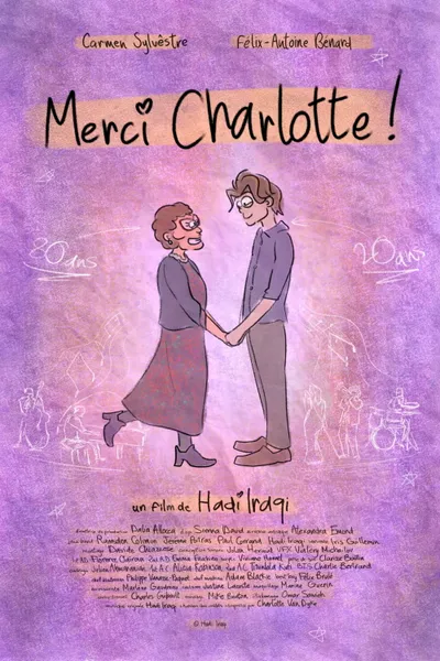 Merci Charlotte !