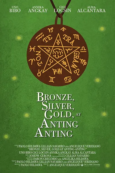 Bronze, Silver, Gold at Anting-anting