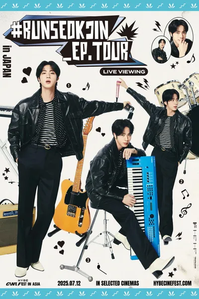 #RUNSEOKJIN_EP.TOUR in JAPAN: LIVE VIEWING