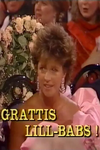 Grattis Lill-Babs!