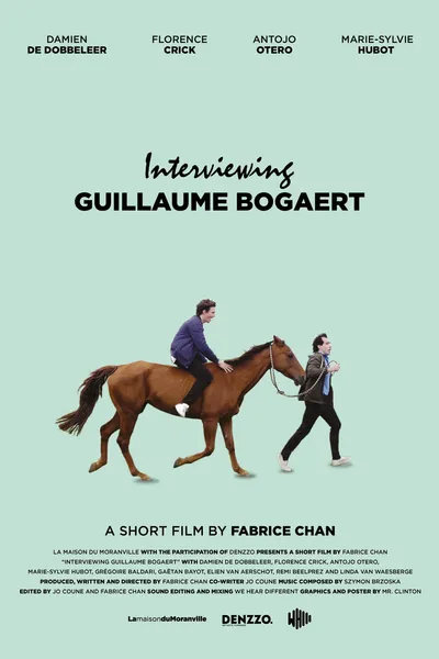 Interviewing Guillaume Bogaert