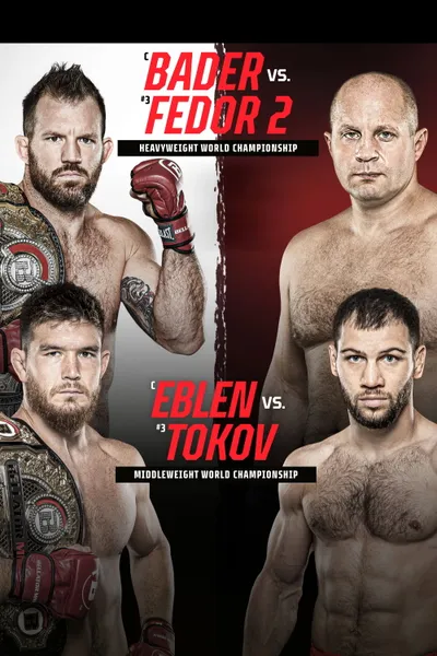 Bellator 290: Bader vs. Fedor 2