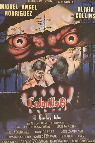 Colmillos, el hombre lobo