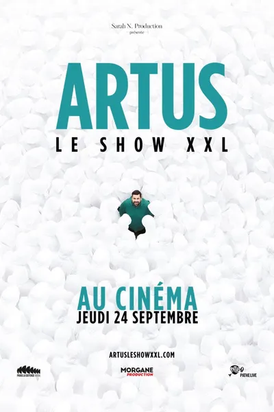 Artus – Le Show XXL au Cinéma