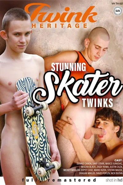 Stunning Skater Twinks