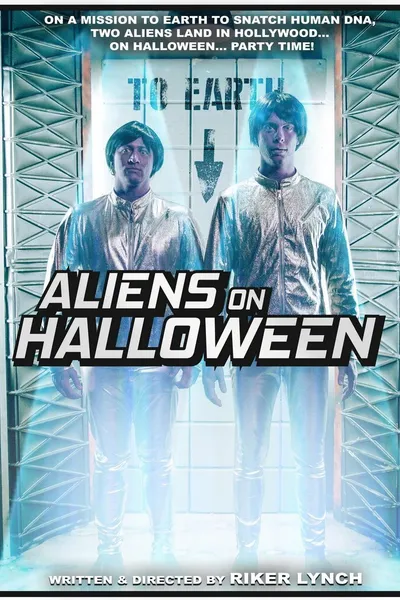 Aliens on Halloween