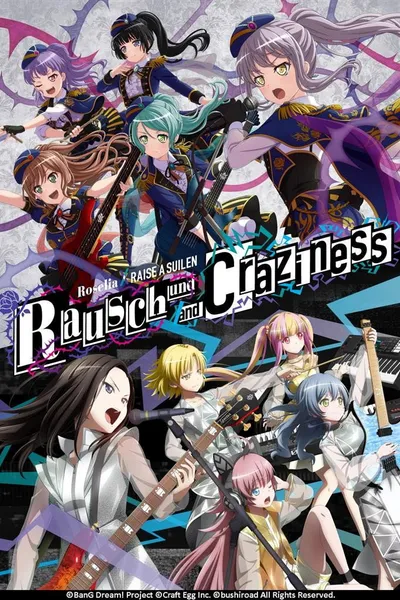 Roselia×RAISE A SUILEN Joint live「Rausch und/and Craziness」 DAY1