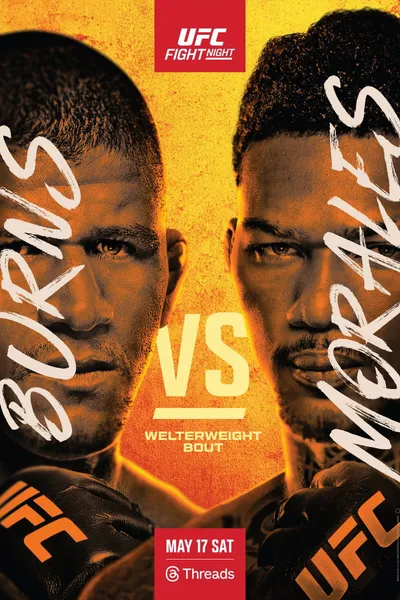 UFC Fight Night 256: Burns vs. Morales