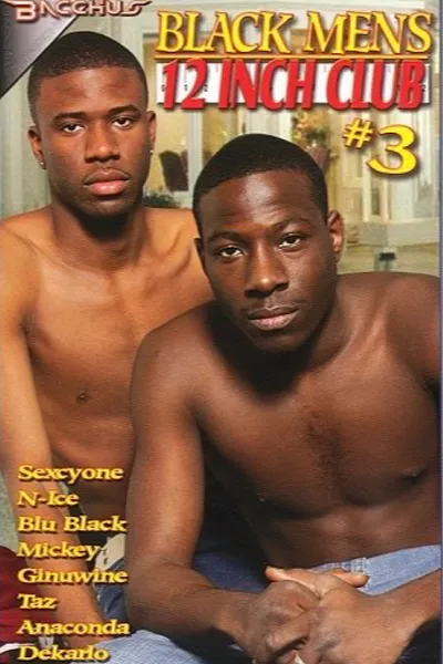 Black Men's 12 Inch Club 3