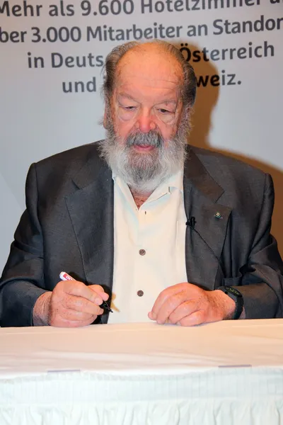 Bud Spencer zu Gast im Ramada Hotel in Berlin
