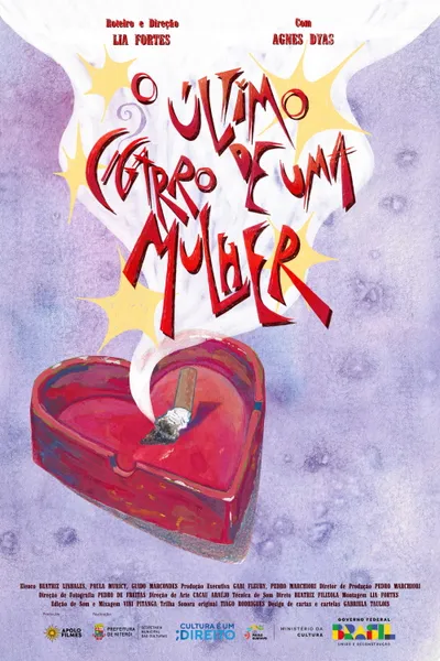 A Woman's Last Cigarette