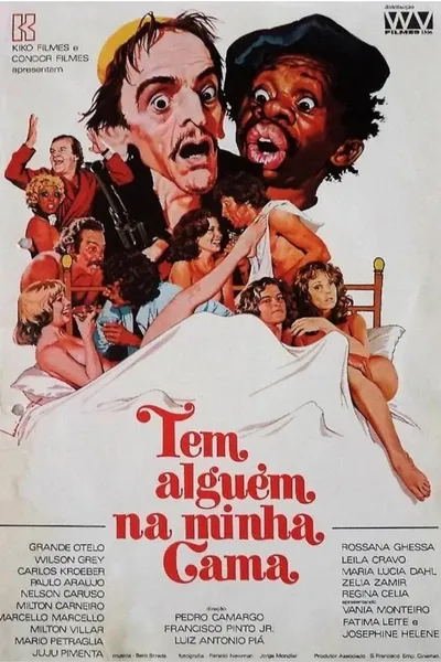 Tem Alguém na Minha Cama
