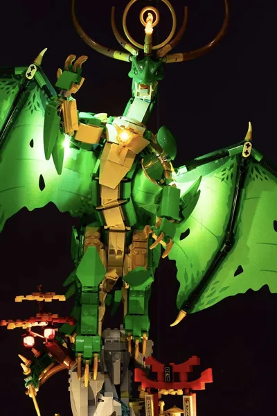 Ninjago : flight of the Dragon Ninja