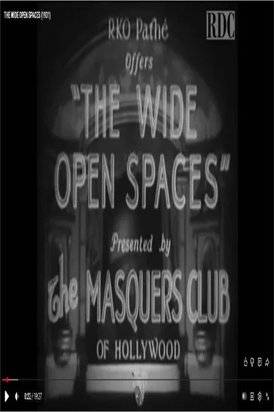 The Wide Open Spaces