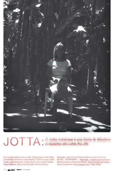Jotta: a minha maladresse é uma forma de délicatesse