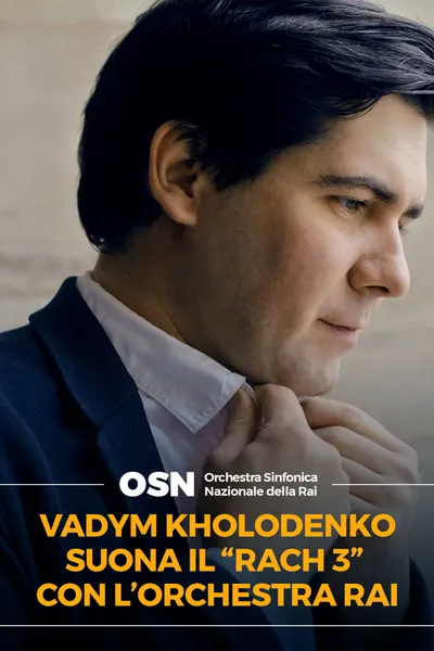 Vadym Kholodenko suona il Rach 3 con L'OSN