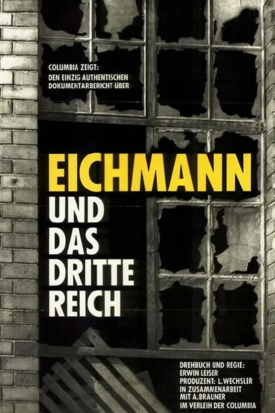Eichmann and the Third Reich