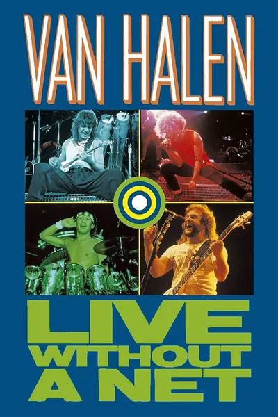 Van Halen -  Live Without a Net