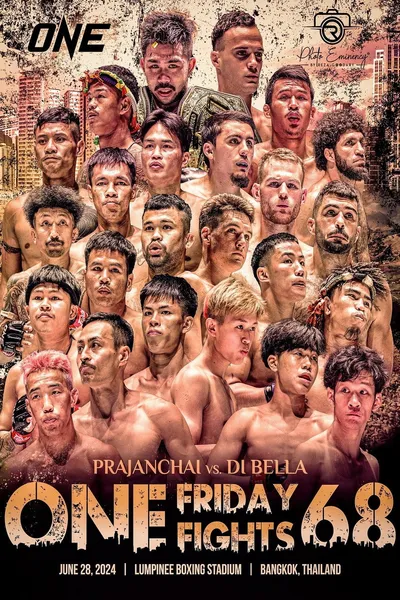 ONE Friday Fights 68: Prajanchai vs. Di Bella