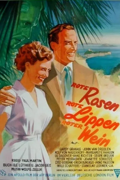 Red Roses, Red Lips, Red Wine