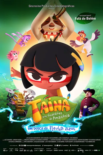 Tainá e os Guardiões da Amazônia - Em Busca da Flecha Azul