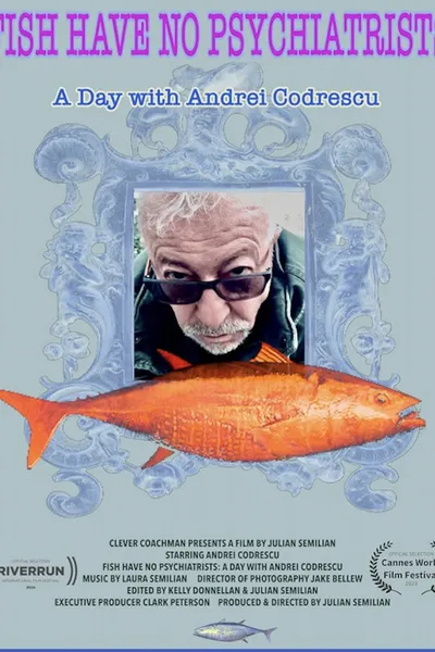 Fish Have No Psychiatrists: A Day with Andrei Codrescu