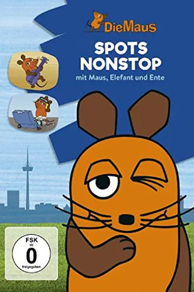 Die Maus - Spots nonstop mit Maus, Elefant und Ente