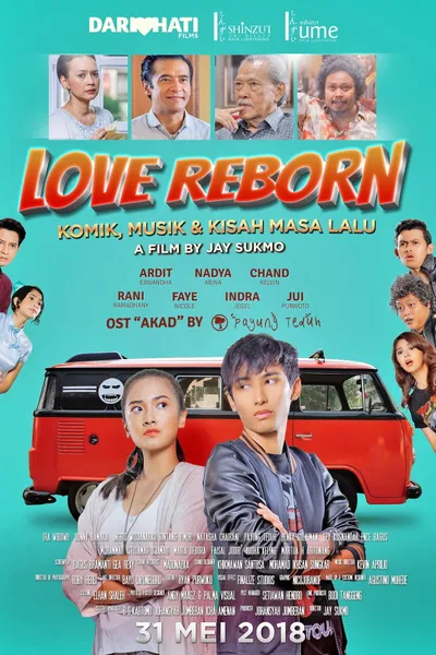 Love Reborn: Comics, Music & Stories of the Past