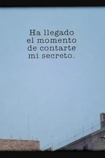 The time has come to tell you my secret