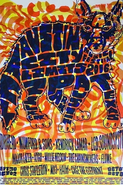 Radiohead: Austin City Limits Music Festival 2016