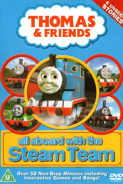 Thomas & Friends: All Aboard with the Steam Team