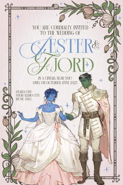 Critical Role Live: Jester and Fjord's Wedding