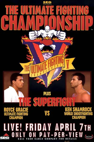 UFC 5: The Return of the Beast