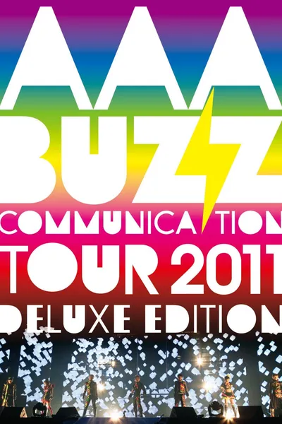 AAA BUZZ COMMUNICATION TOUR 2011 DELUXE EDITION