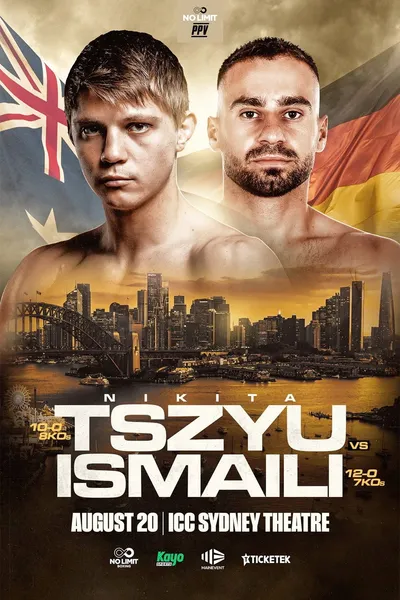 Nikita Tszyu vs. Lulzim Ismaili