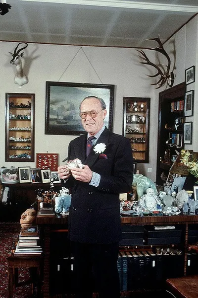 Bernhard, the story of a German