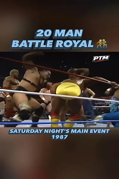 WWF 20-Man Battle Royal 1987