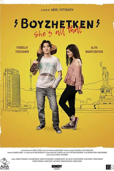 Boyzhetken: She's ALL That