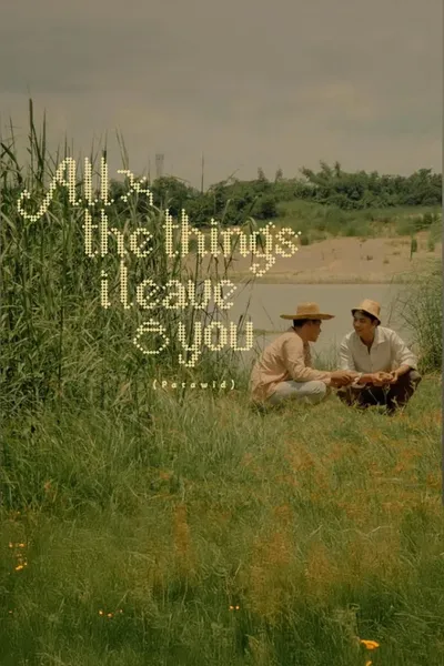 All the Things I Leave You