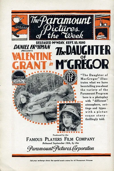 The Daughter of MacGregor
