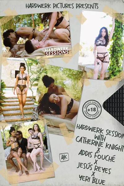 Session with Catherine Knight, Addis Fouché, Jesús Reyes, Yeri Blue