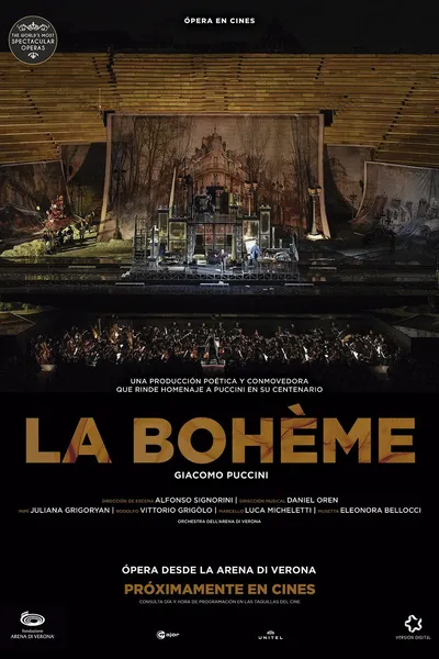La Bohème - Arena di Verona