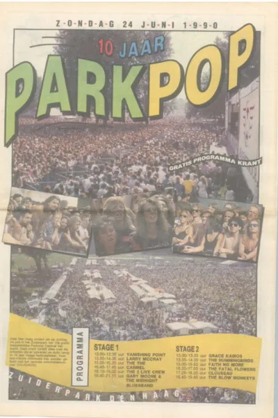 Faith No More: Parkpop Festival