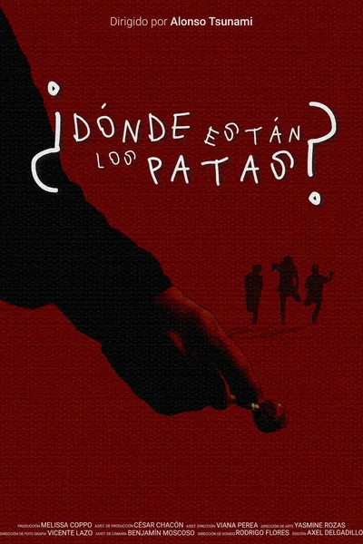 ¿Dónde están los patas?